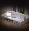 Датчик движения ночной светильник USB аккумуляторные вращающиеся PIR огни с 3 режимами идеально подходят для спальни ванной лестницы кухонный коридор