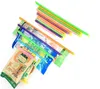 Magic Bag Sealer Stick Unique Sealing Rods Great Helper For Food Storage Sealing cllip sealing clamp clip