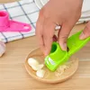 Stainless Steel Garlic Presses accessories Manual Garlic Mincer Chopping Curve Fruit Vegetable Tools Kitchen Gadgets