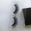 100% Handmade 3D Mink Desarrumado 13mm Natural Olhar Cílios Postiços Falso Extensão Extensão Maquiagem Dos Olhos Lashes Tiras M186