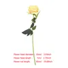 Artificial Flowers Roses Bouquet Artificial Rose For Wedding Christmas Home Decoration White Pink Blue Artificial Flower DBC VT0963