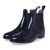 Hot koop- schoenen vrouwen regenlaarzen voor meisjes dames wandelen waterdichte pvc vrouwen laarzen winter vrouw enkel martins regenboots