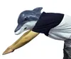 Costume Dolphin Halloween Cabeça completa Mask luxo Dolphin completa Latex Costume Dress Up Tamanho US STOCK