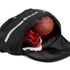 Unisex Hoops Elite Pro Sports Basketball Plecak duża pojemność torba bagażowa na zewnątrz wodoodporne podróżowanie plecak wielofunkcyjny szkolna szkolna kabina mokra/sucha przedział