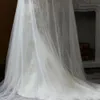 Blanc ivoire De Mariage Wraps Tulle Mariée Veste Cape De Mariée Robe De Cape Appliques Vente Chaude manto Femmes Accessoire De Mariage