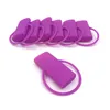 Custodia per accendino in silicone Accessori per fumatori Clip per scatola di sigarette Custodia sicura Supporto sicuro