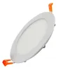 Panneau lumineux Led rond à intensité variable SMD 2835, 3/6/9/12/15W, 18/110/240V, lampe encastrée au plafond, SMD2835, driver 1971985