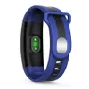 QS01 braccialetto intelligente fitness tracker pressione sanguigna cardiofrequenzimetro orologio intelligente orologio da polso impermeabile passametro per iPhone iOS Android