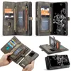 Cajas de billetera para Samsung Galaxy S23 S22 S21 nota 20 10 Luxury PU Leather Phone Case de choque a prueba de choque Soft Tpu Back Cover para iPhone 14 17613071