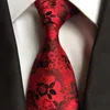 2020 Nowy Paisley Polyester Poliester Męski krawat Trendy Trend Men's Tyme Typ na wakacje lub impreza 230x