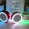 LED MINI Bluetooth Speaker A10 TF USB FM Wireless Portable Music Sound Box Subwoofer Loudspeakers For Phone PC computer DHL6865505