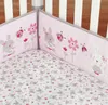 سرير الطفل Bedskits اللون ميكس الزهور الفيل الطباعة السلامة الفراش المحيطة سرير الطفل الكرتون الستار الساخن بيع 83dh E1