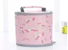 17cmx20cm Barrel Insaluted Lunch Box Bags Dinner Plate Sets Handbags Travel Gadgets Closet Organizer Kitchen Accessories