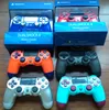 18 färger PS4 Wireless Bluetooth Controller Shock 4 Gamepad för PS4 Joystick med detaljhandelspaketets spelkontroll8532821