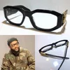 2179 nuevos vidrios ópticos para los hombres del diseñador Marco cuadrado de moda de estilo de lente transparente popular del verano vidrios de calidad superior con el caso 2179S