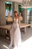 2020 Millanova Elegant Mermaid Wedding Dresses Deep V Neck Beads Appliques Lace Wedding Gowns Sweep Train Vestidos De Novia290G