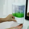 Distributeurs de shampoing 500ml 1000ML Presse murale Distributeur de savon liquide Bouteille de savon pour le lavage des mains en plastique Distributeur de désinfectant GGA3474-6