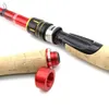 NUOVO 1.6m 1.8m 2.1m 2.4m 2.7m canna da richiamo Canna da pesca in carbonio manico in legno Spinning Fishing Travel Tackle