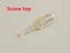 NC260 schroef Top Derma Pen Naaldcartridges Schroefcartridge Vervanging voor Derma Pen Micro Naald 9/12/36/42 / Nano Micro Nano