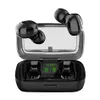 Niedrige Latenz LED Digital Power Display Kopfhörer Mini Sport Touch Headset Bluetooth Kopfhörer TWS Drahtlose Ohrhörer 3JJS0