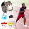 56 Inch Outdoor Snelheidstraining Weerstand Parachute Agility Training Paraplu Weerstandstouw Running Chute Voetbal Trainingshulpmiddel