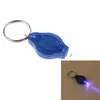 Mini LED -ficklampa Keychain Portable Outdoor Torch Key Chain Emergency Camping Lamp Ryggsäck Ljus Hushållens diverse
