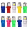 100 stks T10 5SMD Auto LED-licht 12V W5W / 194 5050 Auto LED-lamp Wit Blauw Rood Roze Lamp