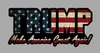 8 أنواع ترامب 2020 ملصقات عاكسة للسيارة أمريكا الرئيس العام للانتخابات البوستر ترامب ديكور ديكور جدار الجدار ST1179284