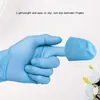 100 pièces gants jetables Latex vaisselle cuisine travail jardin gants en caoutchouc universel pour gauche et droite Hand4638653