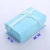 Black blue pink red green 5*8*2.5cm Fashion for Charms Beads Gift Box Packaging for Pendants Necklaces Earrings Rings Bracelets Jewelry