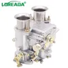 2pcs x 40 мм Новый карбюратор 40 DCOE 40DCOE WEBER CARB ASSY для двойного дросселя 4 6CYL 1975-1992 All VW V8 Engines 199550 174306L