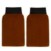 20pcs / lot Exfoliator Glove Scrub Mitt Bath Mitt Utilisé pour l'élimination du vieux bronzage et de la peau morte