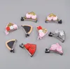 Cute Sequin Cat Ear Girls Barrette glitters Star Pompon Kids Hair Pin Korean Fashion Children Party Hair Accessory Y2853