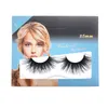 25mm mink false eyelashes handmade reusable 5D mink hair fake lashes thick natural long mink fur hair 17 styles DHL Free