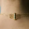 SUPER NOUVEAU NOUVEAU Collier Multi Strand Deturner Distangler Collier en couches Collier en couches Spacer Femmes Girl