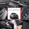 Pour Infiniti QX50 2018-2020 panneau de commande central intérieur poignée de porte 5D autocollants en Fiber de carbone décalcomanies accessoire de style de voiture