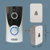 WiFi Doorbell Camera Hem Ljud Smart Kamera Realtid Video Tvåvägs Audio Night Vision PIR Motion Detection