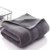 Чистый хлопчатобумажный полотенце равнина мягкая и удобная для увеличения утолщения Взрослая бытовое банное полотенце на заказ логотип