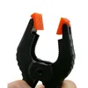 2/3/4/6 inch DIY Tools Plastic Nylon Tuimelklemmen voor Houtbewerking Lente Clip Foto Studio Klem Lente Klem