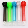 Toppuff Water Top Puff Glass Plastic Bong 휴대용 여행하는 흡연 파이프 병 컨버터에 나사 Shisha 담배 홀더