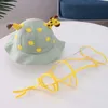 Anti Droplets Baby Hat Summer With Face Shield Mask Anti Children Bucket Hat Kids Boys Girls Cartoon Sunhat Cute Baby Hats189z3731267