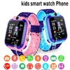 Kinder-Smartwatch, SOS-Telefonuhr, Smartwatch für Kinder, mit SIM-Karte, Foto, wasserdicht, IP67, Kindergeschenk für iOS und Android