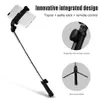 Bluetooth Selfie Stick Mini Tripod Extendable Handheld Self Portrait z Bluetooth Remote Migawka dla iPhone Android w polu