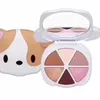 In stock! High quality makeup eye shadow palette pretty puppy 6 color palettes eyes make-up eyeshadow