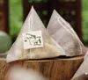 6000pcs Corn Fiber Tea Bags Pyramid Shape Heat Sealing Filter Teabags PLA Biodegraded Tea Filters 5.8*7cm