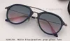 2019 Retro Rimless zonnebril Dames Vintage merkontwerp gradiënt Brown G15 glazen lens UV400 zonnebril voor vrouwelijke ontwerper Gafas 9246744