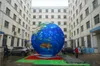 vendita all'ingrosso Terra di palloncino gonfiabile personalizzata spedizione gratuita alta 3 m con striscia LED per la decorazione della festa nuziale