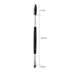 Makeup Brushes 1pcs Double Head Cosmatic Brush Eyelash Eyebrow Eyeliner Mascara Spiral Wands Applicator Eye Lashes Tools