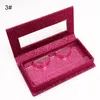 도매 속눈썹 포장 상자 직사각형 속눈썹 상자 3D 밍크 헤어 하이 엔드 자석 상자 여러 색상 옵션 DHL 무료 배송