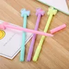 Student Learning Office Pen Cancelleria creativa Alpaca Cute Gel Pen Cartoon Animal Student Pen Plastic Black Needle Refill SN2917